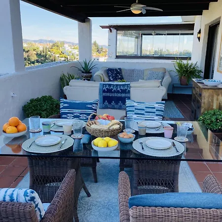 Lomas - Pool, Terrace & View * Marbella