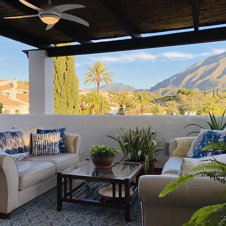 Apartment Lomas - Pool, Terrace & View *
