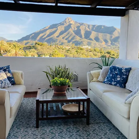 Apartment Lomas - Pool, Terrace & View *